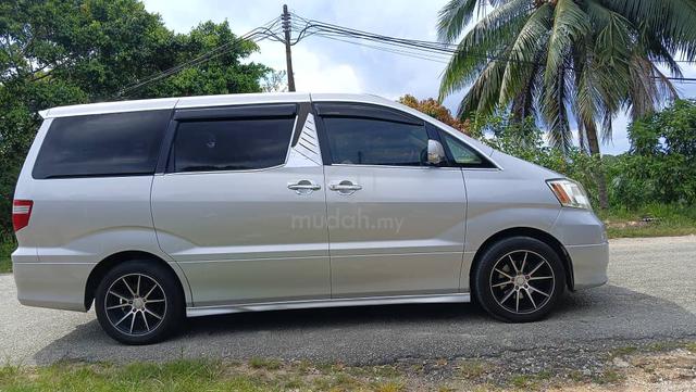 2004 Toyota ALPHARD 2.4 (A) - 2