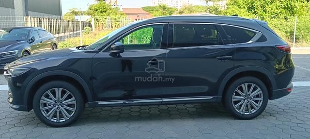 2025 Mazda CX-8 2.5 T/C HIGH PLUS MY22 KG (A) - 4