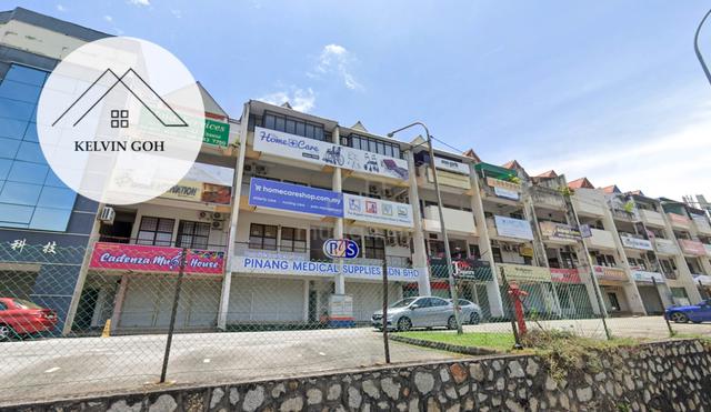 Greenlane 4-Storey Shoplot | Main Road Frontage | Freehold Commercial 1