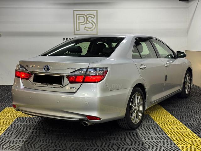 2017 Toyota CAMRY 2.5 HYBRID LUXURY (A) F.WARRANTY - 3