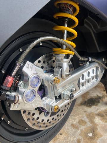 Yadea E8S PRO Stage 1 modified clean simple - photo 8 of 8