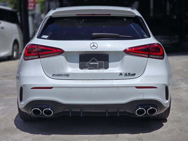 Unreg 2021 Mercedes-Benz A45 S 2.0 AMG Grade 5/A - 4