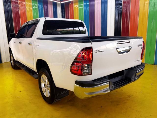 Y2017 Toyota HILUX 2.4 G VNT MY16 AN120 (A) - 5