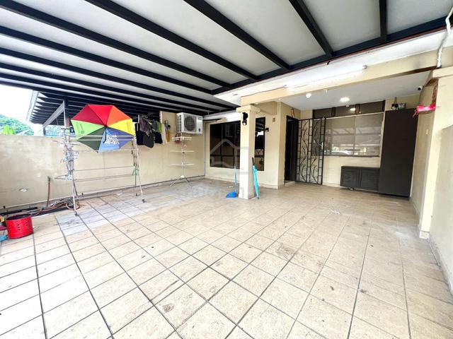 [Fully Renovated] 1 Storey Terrace House Jalan Permas 6 with Autogate 1