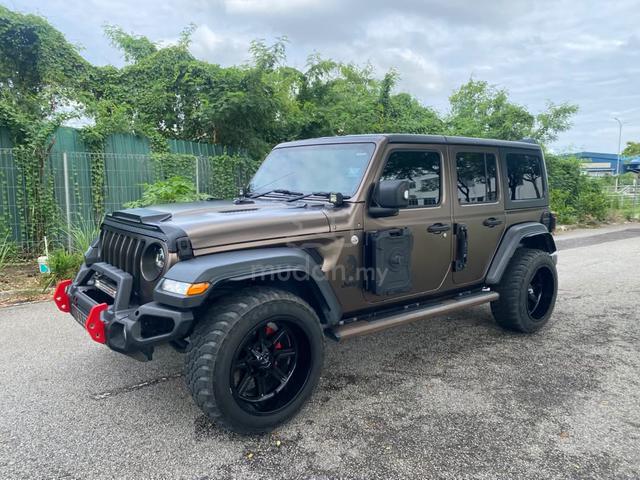 2019 Jeep WRANGLER UNLIMITED SAHARA 2.0 TURBO (A) - 2