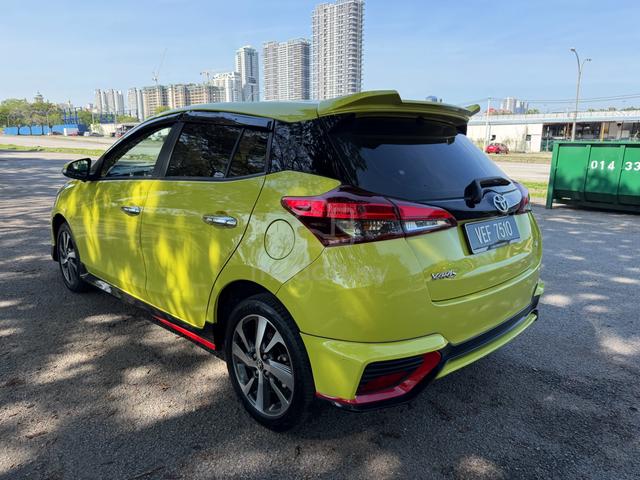 Toyota YARIS 1.5 G (A) 2020 Full Service Record - 4