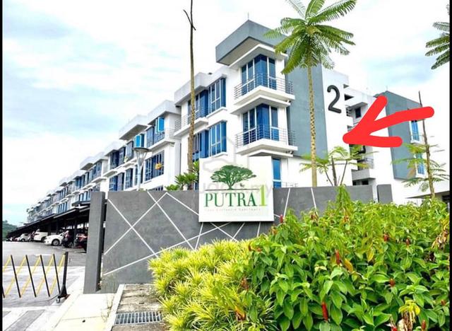 Apartment Putra 1 1