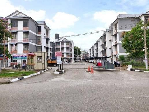 Taman Pauh Indah Flat 1