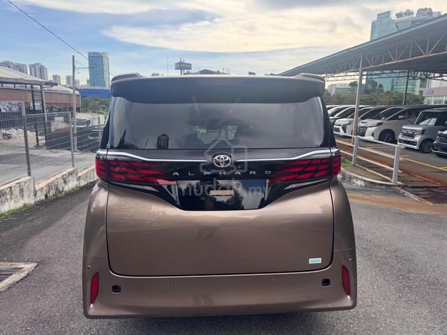 2024 Toyota ALPHARD 2.5 Z (A) [ MILEAGE 3K ONLY ] - 4
