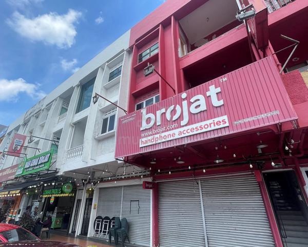 Facing Main Road Jln Penjara 3 Story Shoplot 1