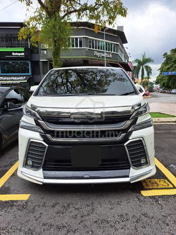 2016 Toyota VELLFIRE 2.5 Z G EDITION (A) - 1