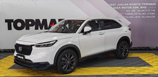 2022 Honda HR-V 1.5 TURBO V (A) ORI MILE F.SER.REC - 2