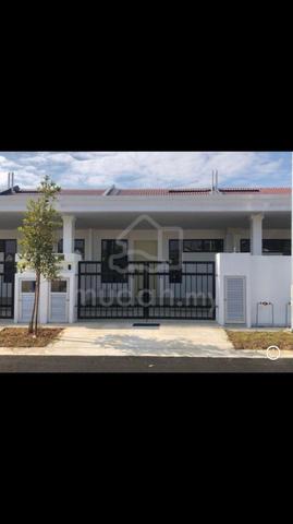 For Rent Single Storey Nada Embun Seremban 2 Facing Playground 1