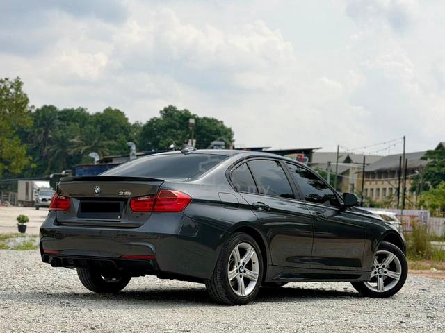 2014 Bmw 316i 1.6 (A) Twin Power Turbo M-Sport Cun - 2