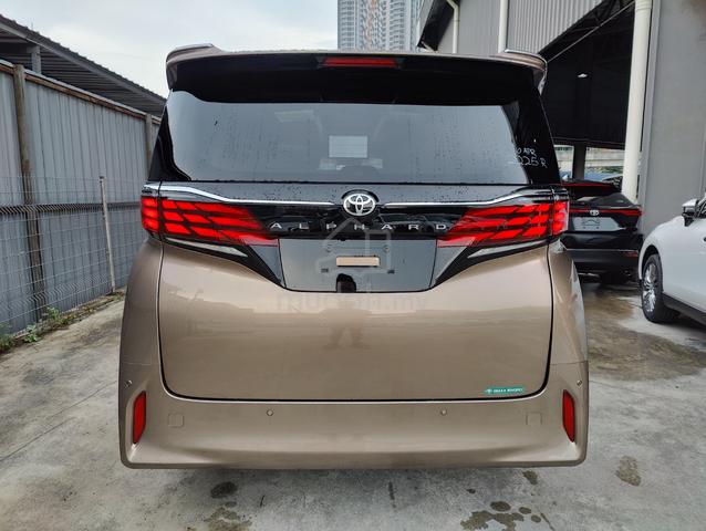 JBL SIDE STEP 2025 Toyota ALPHARD 2.5 Z BEST OFFER - 4