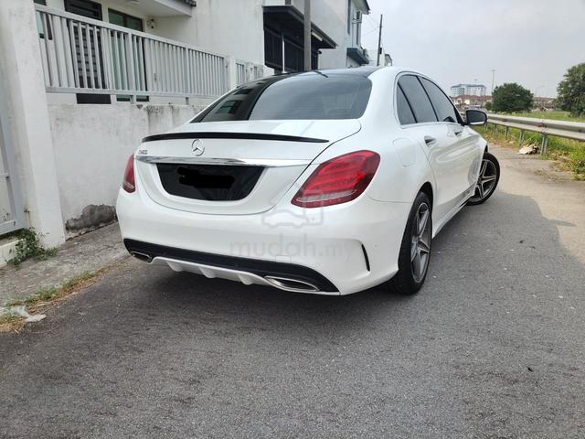 2018 Mercedes Benz C-CLASS 2.0 200 AMG LINE (CKD) - 3