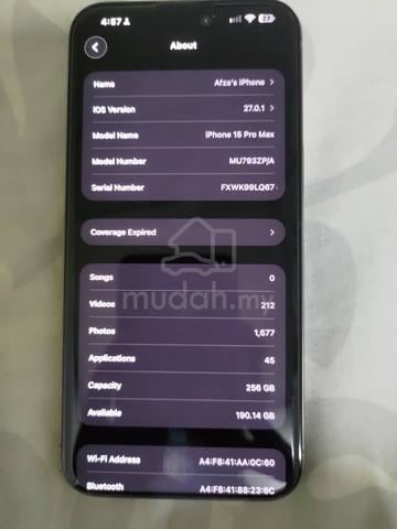 iphone 15 ProMax - photo 4 of 6