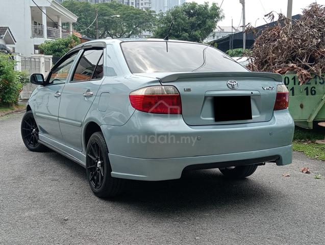 Toyota VIOS 1.5 E (A) FULL BODYKIT & SPORTRIMS - 4