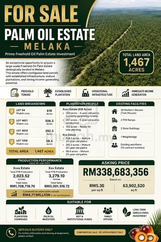 Land For Sale @ Melaka 1