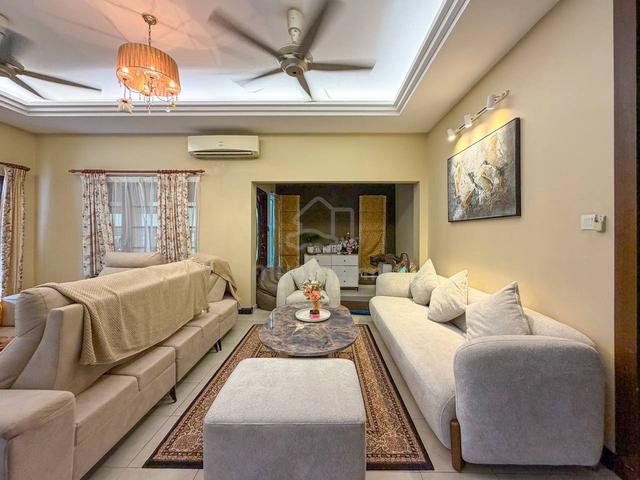 BELOW VALUE ⭐ Semi D 2 Storey Sunway Alam Suria Near Uitm Puncak Alam 1