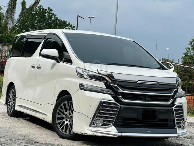 2016 Toyota VELLFIRE 2.5 ZG ALPINE / POWERBOOT r - 1