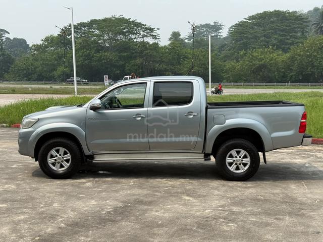 2014 Toyota HILUX 2.5G VNT KUN25R FACELIFT (A) - 5