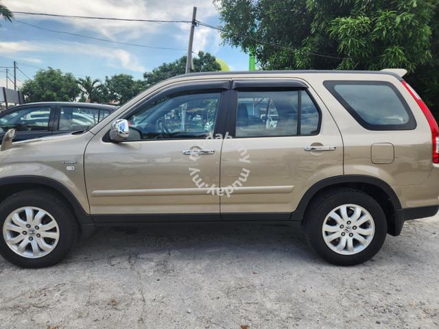 2006 Honda CR-V 2.0 i-VTEC FACELIFT (A) High Loan - 5