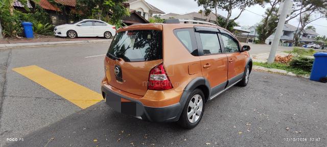 2012 Nissan GRAND LIVINA 1.6 IMPUL (A) - 2