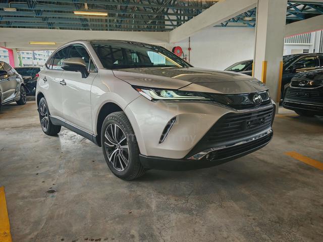 2025 Toyota HARRIER 2.0 G, GOLD BODY COLOUR - 2