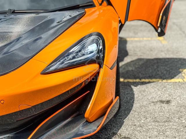 Mclaren 570 GT 3.8 570HP V8 600LT CFBKIT B&W 30kKM - 5