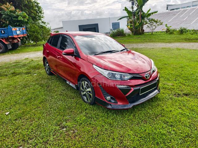 2020 Toyota YARIS 1.5 E MY19 XP150 (A) - 2