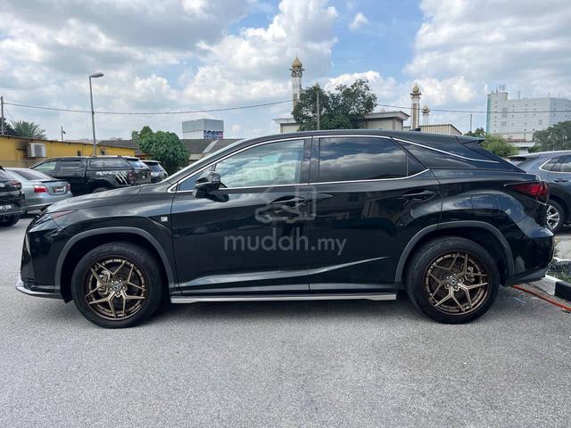 2016/2020 Lexus RX200T 2.0 F SPORT (A) - 5
