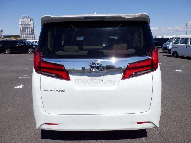 FULL LOAN 2023 Toyota ALPHARD 2.5 X (A) - 5