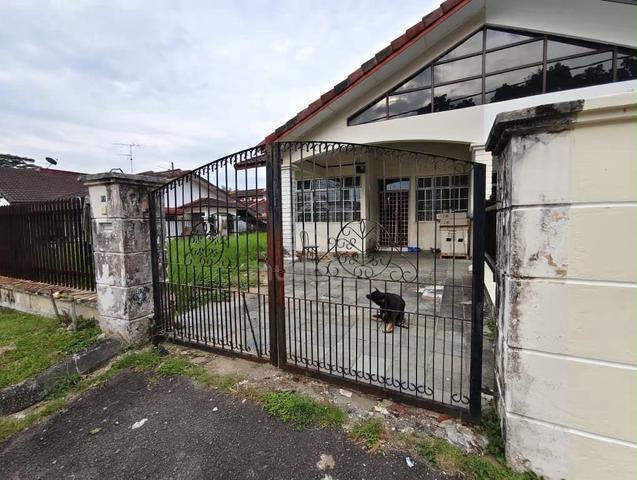 1 Storey For Sale @ Tmn Sutera/ Jln Sutera Hijau/ Corner/ Perling 1
