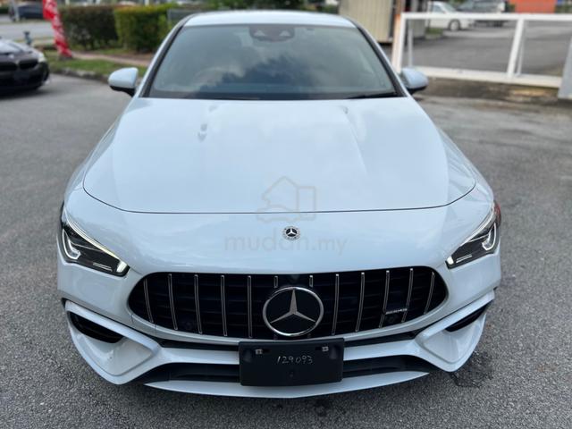 2021 Mercedes Benz CLA45 AMG S 4MATIC+ JPN UNREG - 3