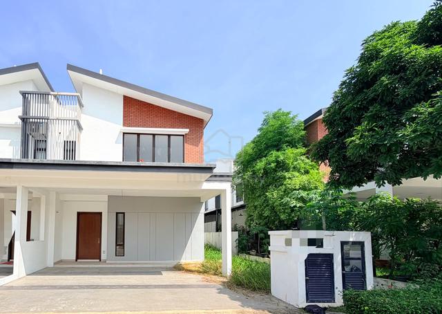 Landed House Semi D Gamuda Garden Rawang Taman Jovita 1