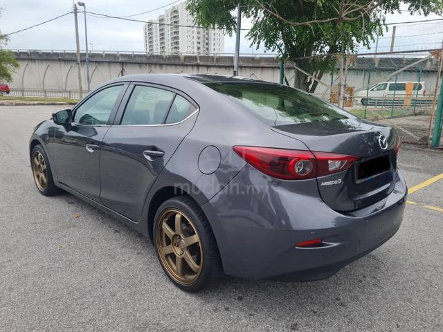 2014 Mazda 3 2.0 (CBU) SEDAN SKYACTIV (A) - 3