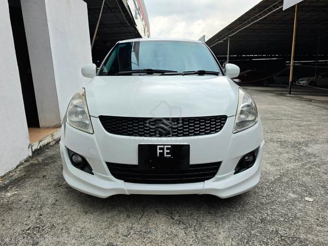 2013 Suzuki SWIFT 1.4 GL (A)BDKIT, Sport TipTop - 4