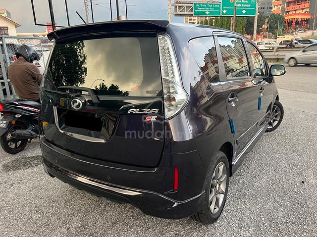 2015 Perodua ALZA 1.5 SE (A) BLACKLIST BOLEH LOAN - 2