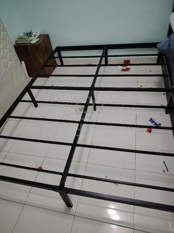 katil besi dgn tilam  - photo 2 of 5