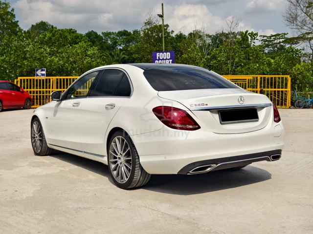 2016 Mercedes Benz C350E AMG LINE 2.0 RED INTERIOR - 5
