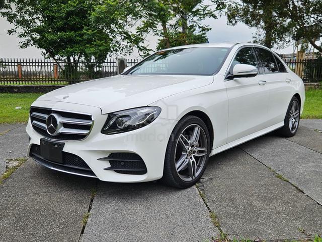 2020 Mercedes Benz E 200 1.5 EQ-BOOST AMG SPORT - 2