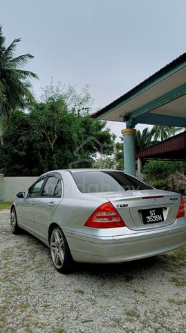 2005 Mercedes Benz C-CLASS 1.8 180 K (CBU) W203 - 4