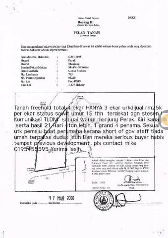 best to housing lot n currently have sawit 15 yes 1