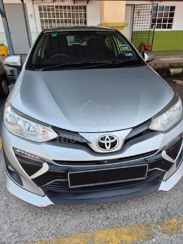 2019 Toyota VIOS 1.5 E FACELIFT NSP151R (A) - 1
