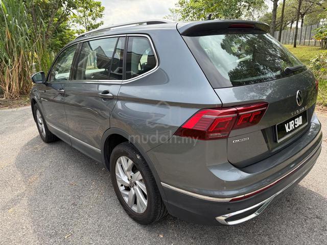 2022 Volkswagen TIGUAN 1.4 ALLSPACE ELEGANCE (A) - 4