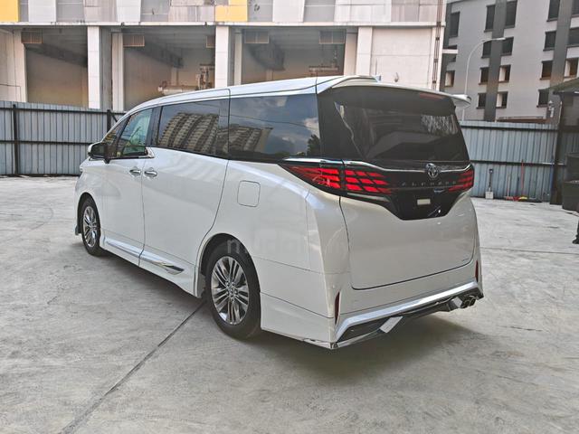 2024 Toyota ALPHARD 2.5 Z (A) CHEAP & OFFER - 2