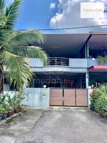 Double Storey Well Maintain Terrace For Sale @ Simpang Ampat 1
