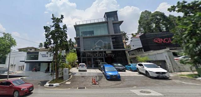 Bangsar Jalan Maarof 2-Storey Commercial Bungalow for Sale 1