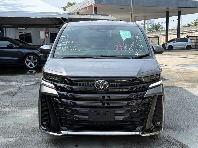 Toyota Vellfire 2.4T Z Premier Mpv (A) 2025 JBL - 2